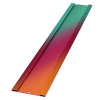 Планка стыковочная RAL 9016 оцинкованная c порошковым покрытием 0,45мм