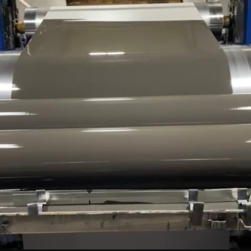 Лист оцинкованный с полимерным покрытием (окрашенный) 0.45 мм RAL 7035 фото 2 Лист оцинкованный с полимерным покрытием (окрашенный) 0.45 мм RAL 7035 фото 2