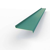 Отлив оконный оцинкованный c порошковым покрытием 0,7мм RAL 6032