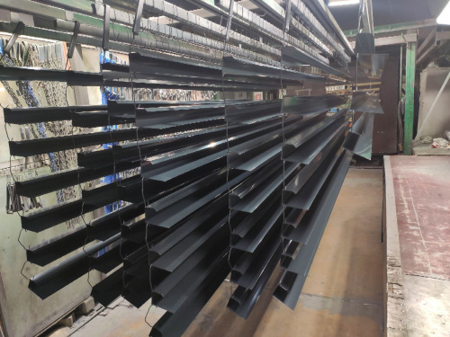 Планка стыковочная RAL 7016 оцинкованная c порошковым покрытием 0,45мм фото 3