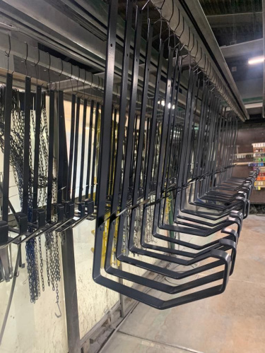 Крепление желоба водосточного c порошковым покрытием ф220x350мм RAL 7024