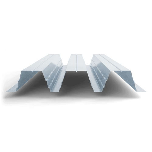 Профнастил оцинкованный СКН153 0,8х965мм фото 2