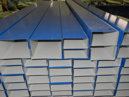 Угол внешний RAL 1015 оцинкованный с порошковым покрытием 0,45 мм фото 7