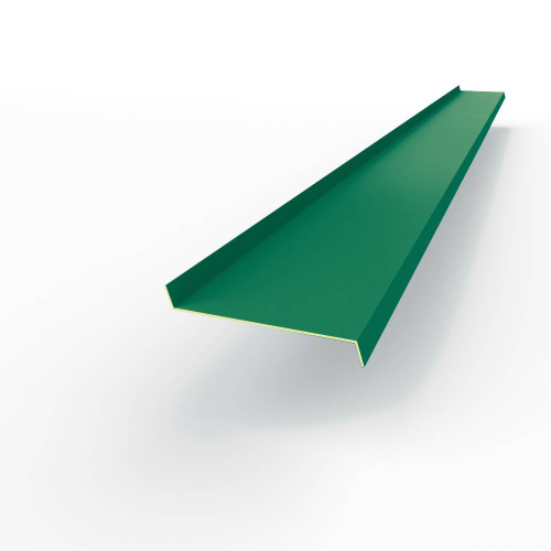 Отлив оконный оцинкованный c порошковым покрытием 0,7мм RAL 6015