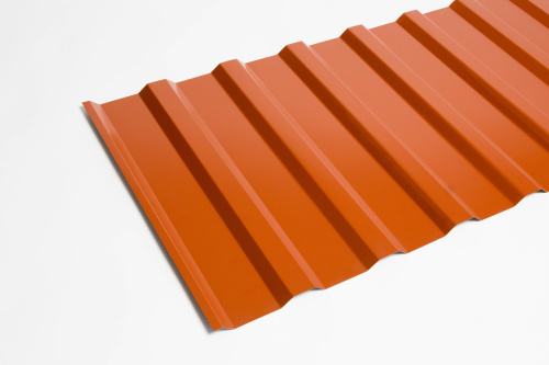 Профнастил оцинкованный с полимерным покрытием полиэстер С20 buildstor 0,5х1150мм RAL 6005 Зелёный мох фото 3