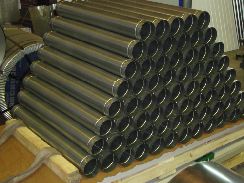 Труба водосточная оцинкованная ф120х1250мм