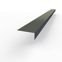 Лобовая планка (RAL 7024) оцинкованная, с порошковым покрытием 0,45 мм