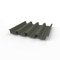 Профнастил Н60 (RAL 7013) 0,5х845мм оцинкованный, с полимерным покрытием (Полиэстер)