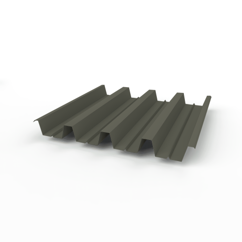 Профнастил Н60 (RAL 7013) 0,5х845мм оцинкованный, с полимерным покрытием (Полиэстер) Профнастил Н60 (RAL 7013) 0,5х845мм оцинкованный, с полимерным покрытием (Полиэстер)