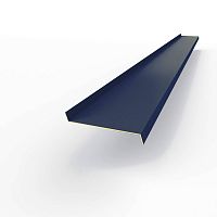 Отлив оконный оцинкованный c порошковым покрытием 0,7мм RAL 5012