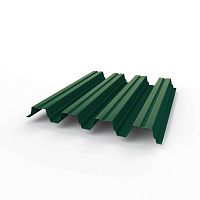 Профнастил оцинкованный с полимерным покрытием полиэстер Н75 buildstor 0,6х800мм RAL 6005 Зелёный мох