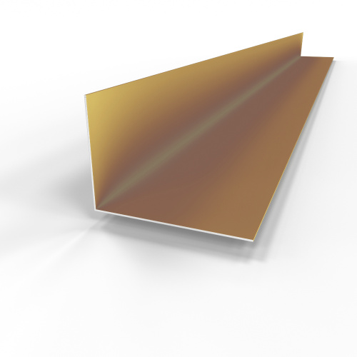 Планка угла внутренняя RAL 1011 оцинкованный c порошковым покрытием 0,45мм