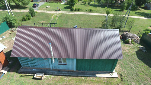 Профнастил оцинкованный с полимерным покрытием полиэстер С8 buildstor 0,35х1180мм RAL 1034 Пастельно-жёлтый фото 5