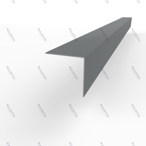 Планка угла внешнего RAL 9023 оцинкованная c порошковым покрытием 0,45мм