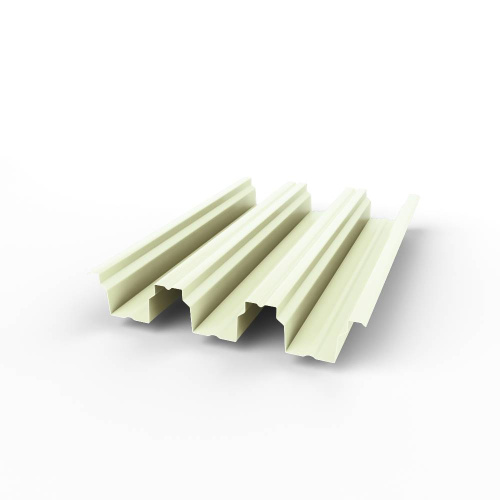 Профнастил оцинкованный с полимерным покрытием полиэстер Н114 buildstor 1х646мм RAL 9016 Транспортный белый Профнастил оцинкованный с полимерным покрытием полиэстер Н114 buildstor 1х646мм RAL 9016 Транспортный белый