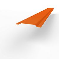 Нащельник RAL 2004 оцинкованный c порошковым покрытием 0,45мм