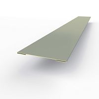 Планка стыковочная RAL 7042 оцинкованная c порошковым покрытием 0,45мм