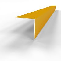 Планка угла внешнего RAL 1004 оцинкованный c порошковым покрытием 0,45мм
