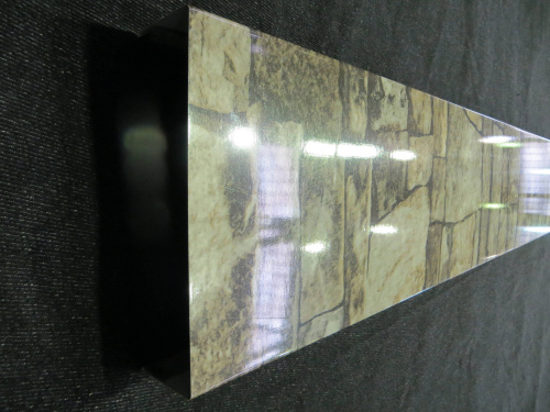 Откос оконный, дверной простой оцинкованный c порошковым покрытием 0,5мм RAL 5012