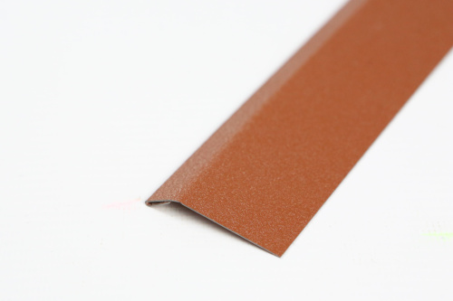 Лобовая планка (RAL 9003) оцинкованная, с порошковым покрытием 0,45 мм фото 6