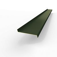 Лобовая планка (RAL 6007) оцинкованная, с порошковым покрытием 0,45 мм