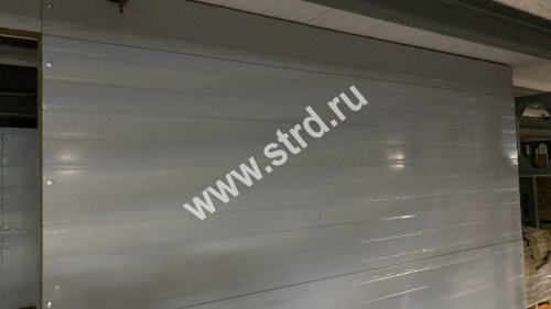 Стеновая трёхслойная сэндвич-панель 5 канавок 250мм 1190мм с видимым креплением минеральная вата Полиэстер ТермоСпецПанель фото 7