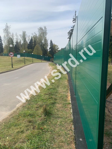 Стеновая трёхслойная сэндвич-панель гладкая 100мм 1000мм с видимым креплением пенополистирол Полиэстер Panline фото 2