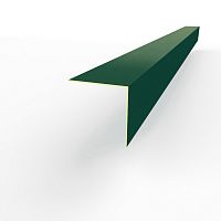 Угол внешний RAL 6005 оцинкованный с порошковым покрытием 0,45 мм