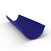 Желоб водосточный оцинкованный порошок ф150х2000мм RAL 5002