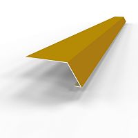 Карнизная планка RAL 1005 оцинкованный c порошковым покрытием 0,45мм