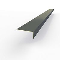 Лобовая планка (RAL 7015) оцинкованная, с порошковым покрытием 0,45 мм