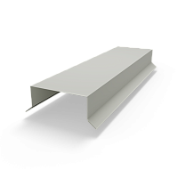 Парапет плоский RAL 9002 полиэстер 0,7 мм