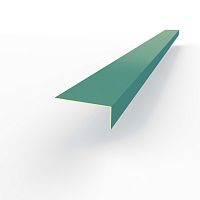 Лобовая планка (RAL 6033) оцинкованная, с порошковым покрытием 0,45 мм