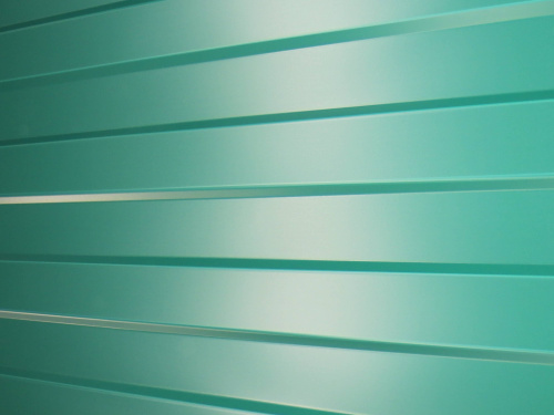 Профнастил оцинкованный с полимерным покрытием полиэстер С8 buildstor 0,35х1180мм RAL 2009 Транспортный оранжевый фото 8