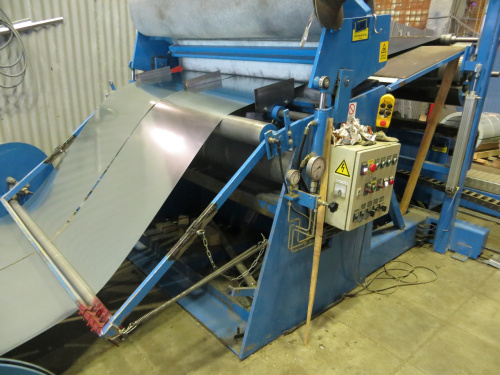 Штрипс оцинкованный 0.45 мм фото 4 Штрипс оцинкованный 0.45 мм фото 4