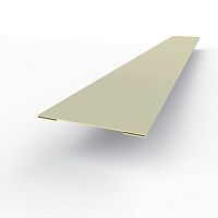 Планка стыковочная RAL 7044 оцинкованная c порошковым покрытием 0,45мм