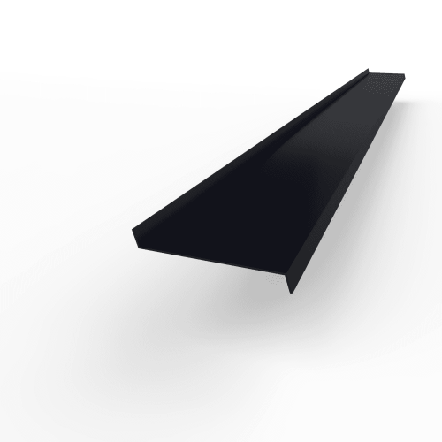 Отлив оконный оцинкованный c порошковым покрытием 0,7мм RAL 5003