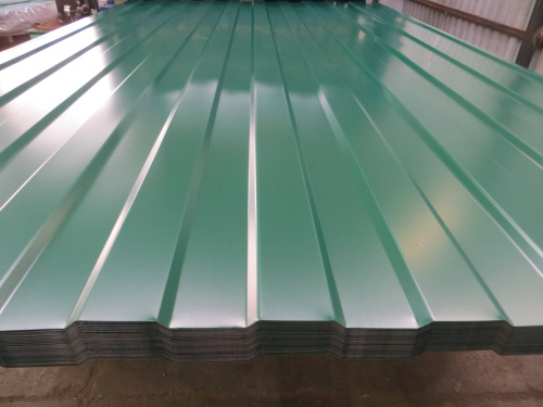 Профнастил оцинкованный с полимерным покрытием полиэстер С8 buildstor 0,7х1180мм RAL 5022 Ночной синий фото 8