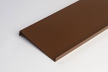 Отлив оконный оцинкованный c порошковым покрытием 0,4мм RAL 8024