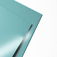 Гладкий лист 0.65мм RAL 6034 Пастельно-бирюзовый