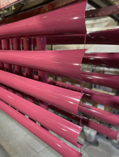 Желоб водосточный оцинкованный порошок ф150х2000мм RAL 2000 фото 6