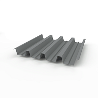 Профнастил Н60 (RAL 9023) 0,6х845мм оцинкованный, с полимерным покрытием (Полиэстер)