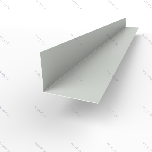 Планка угла внутренняя RAL 9018 оцинкованная c порошковым покрытием 0,45мм