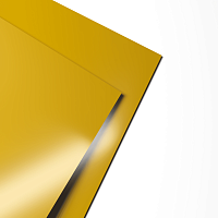 Гладкий лист 0.65мм RAL 1005 Медово-жёлтый