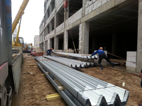 Профнастил оцинкованный СКН153 1,5х965мм фото 4