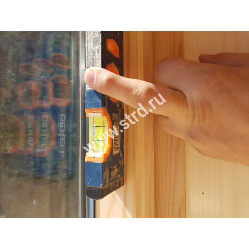 Окно мансардное дерево, лак ручка сверху Velux GLL MK06 1061 Дизайн WoodLine 78*118см фото 29