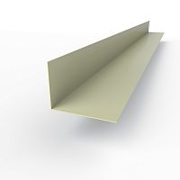 Планка угла внутренняя RAL 7032 оцинкованная c порошковым покрытием 0,45мм