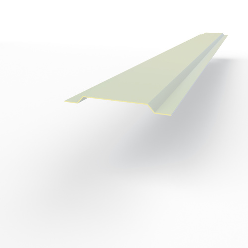 Нащельник RAL 7035 оцинкованный c порошковым покрытием 0,45мм