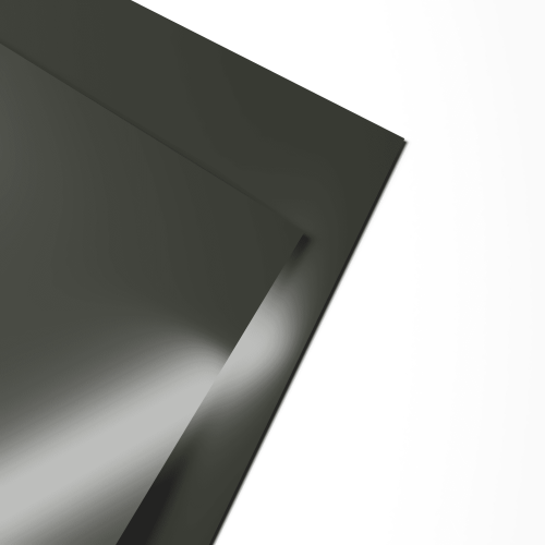 Гладкий лист 0.7мм RAL 7022 Серая умбра