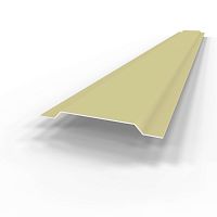 Нащельник RAL 1000 оцинкованный c полимерным покрытием 0,45 мм